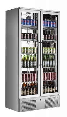 REFRIGERATEUR DE BAR HAUTE 458 L INOX  SKU 7455.1360